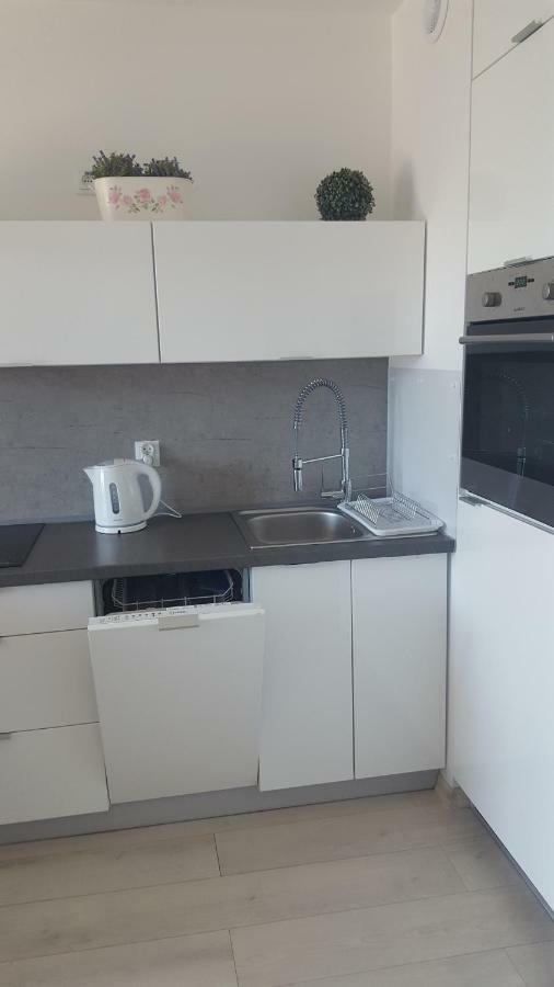 Appartamento Grey & White Pogodne Kołobrzeg Esterno foto
