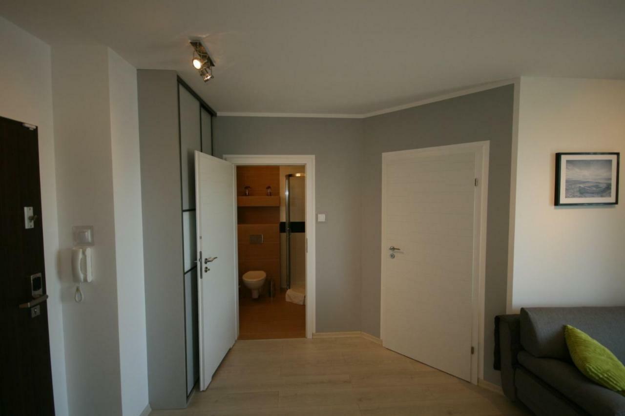 Appartamento Grey & White Pogodne Kołobrzeg Esterno foto