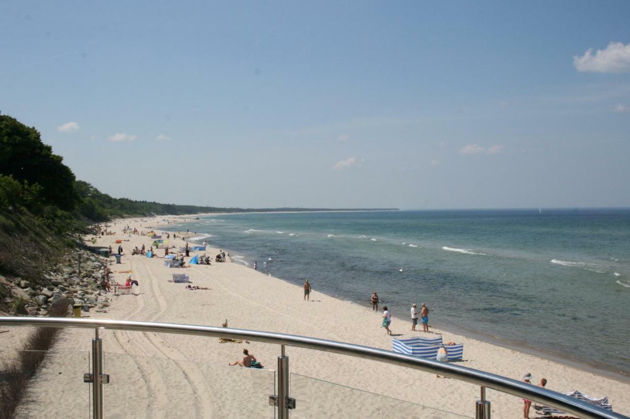 Appartamento Grey & White Pogodne Kołobrzeg Esterno foto
